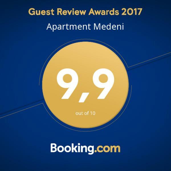 Apartment Medeni Rakovica Εξωτερικό φωτογραφία